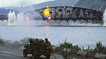 Задник до фильму"The Bridge at Remagen" #400135