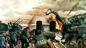 Задник до фильму"The Bridge at Remagen" #475439
