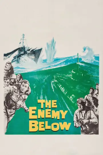 Постер до фильму"The Enemy Below" #1047472