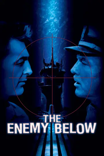Постер до фильму"The Enemy Below" #1047474