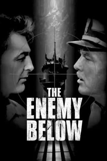 Постер до фильму"The Enemy Below" #1047475