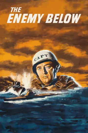 Постер до фильму"The Enemy Below" #1047477