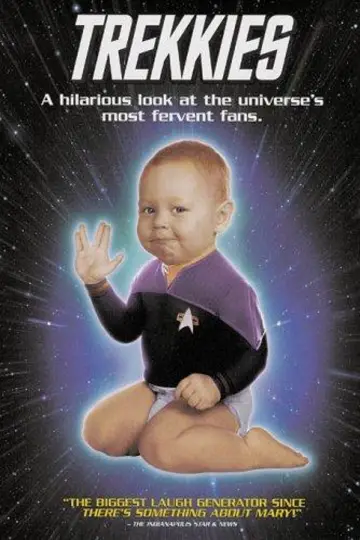 Постер до фильму"Trekkies" #1105250