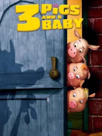 Постер до фильму"Unstable Fables: 3 Pigs and a Baby" #1090353