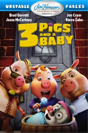 Постер до фильму"Unstable Fables: 3 Pigs and a Baby" #1090354
