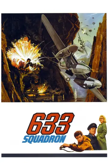 Постер до фильму"Ескадрилья 633" #1105114