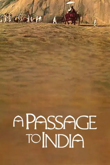 Постер до фильму"A Passage to India" #1026644