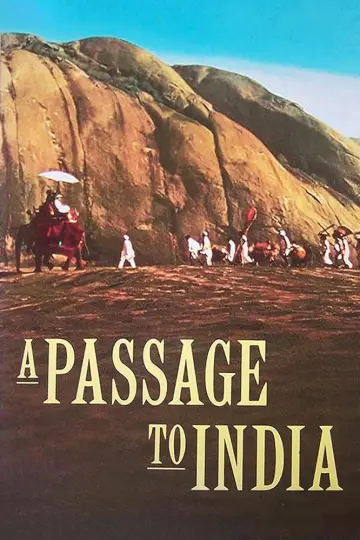 Постер до фильму"A Passage to India" #1026645