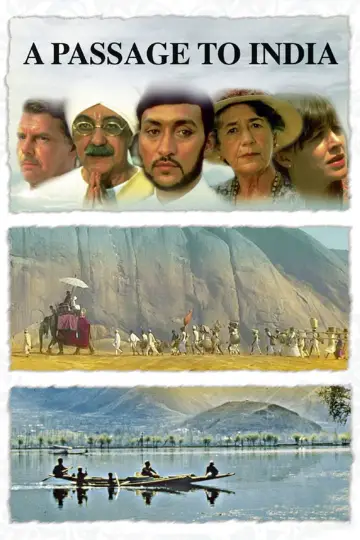 Постер до фильму"A Passage to India" #132257