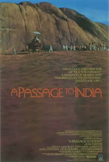 Постер до фильму"A Passage to India" #132258