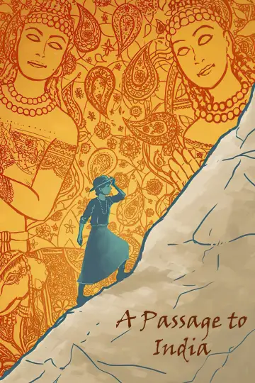 Постер до фильму"A Passage to India" #132259