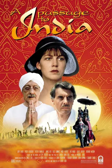 Постер до фильму"A Passage to India" #132260