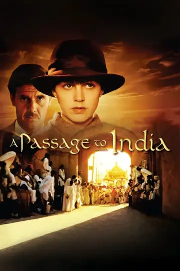 Постер до фильму"A Passage to India" #132261