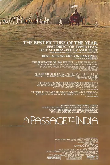 Постер до фильму"A Passage to India" #132263