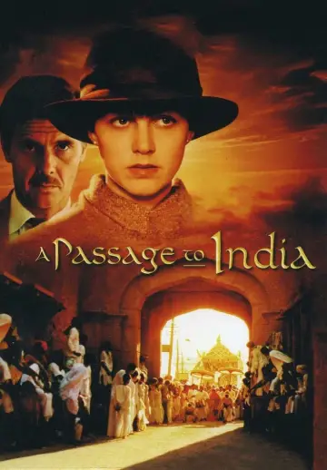 Постер до фильму"A Passage to India" #132264