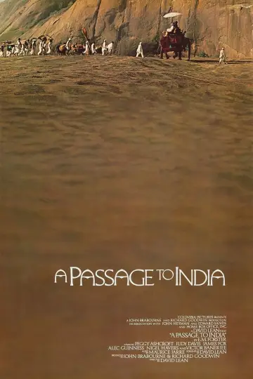 Постер до фильму"A Passage to India" #132265