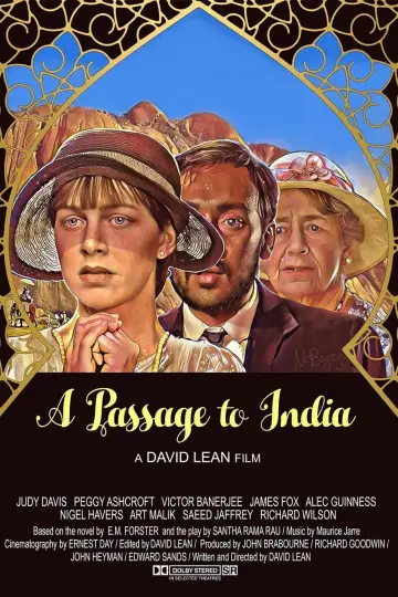 Постер до фильму"A Passage to India" #132266