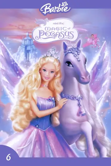 Постер до фильму"Barbie and the Magic of Pegasus" #1165642