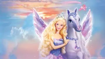 Задник до фильму"Barbie and the Magic of Pegasus" #237204