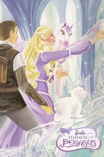 Постер до фильму"Barbie and the Magic of Pegasus" #237209