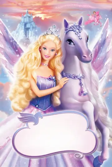 Постер до фильму"Barbie and the Magic of Pegasus" #921821