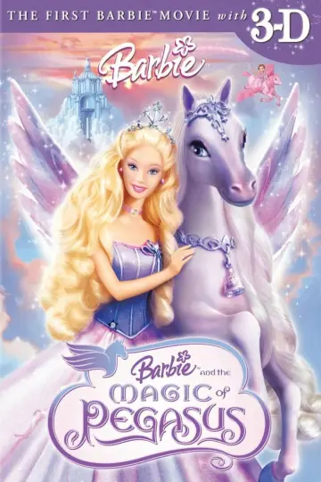 Постер до фильму"Barbie and the Magic of Pegasus" #921822