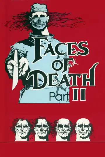 Faces of Death II постер