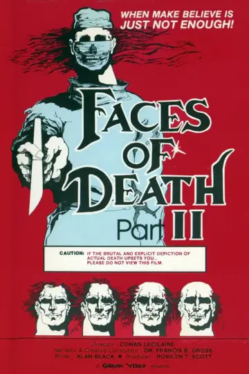 Постер до фільму "Faces of Death II" #1636935