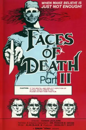 Постер до фільму "Faces of Death II" #1636938