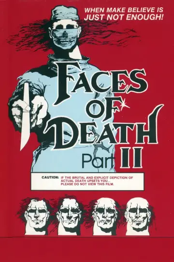Постер до фільму "Faces of Death II" #1652588
