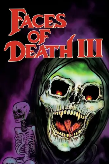 Faces of Death III постер