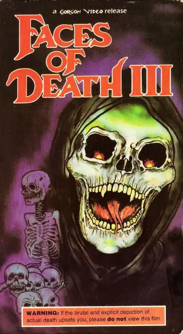 Постер до фільму "Faces of Death III" #1654055