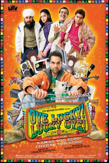 Постер до фільму "Oye Lucky! Lucky Oye!" #1640271