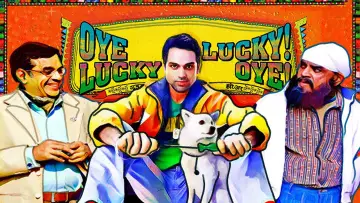 Задник до фильму"Oye Lucky! Lucky Oye!" #949704