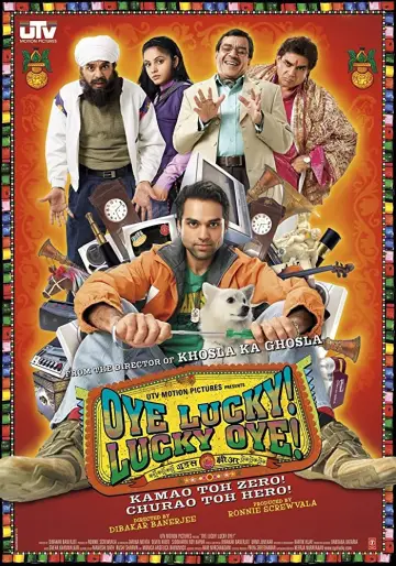 Постер до фильму"Oye Lucky! Lucky Oye!" #949708