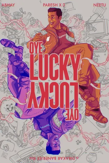 Постер до фильму"Oye Lucky! Lucky Oye!" #949710