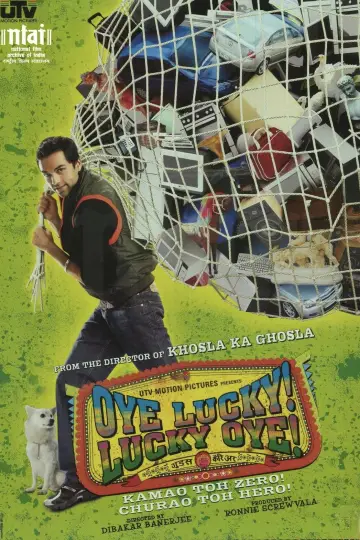 Постер до фильму"Oye Lucky! Lucky Oye!" #949711