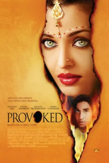 Постер до фільму "Provoked" #1431367