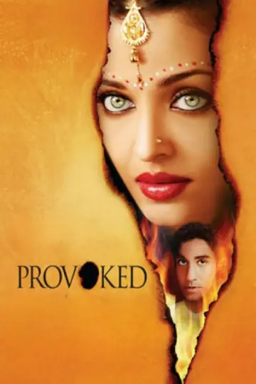 Постер до фільму "Provoked" #1431373