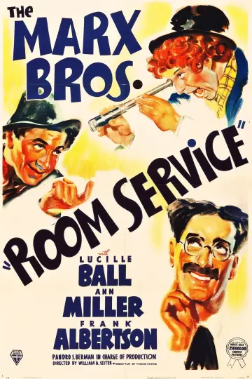 Постер до фильму"Room Service" #1157248
