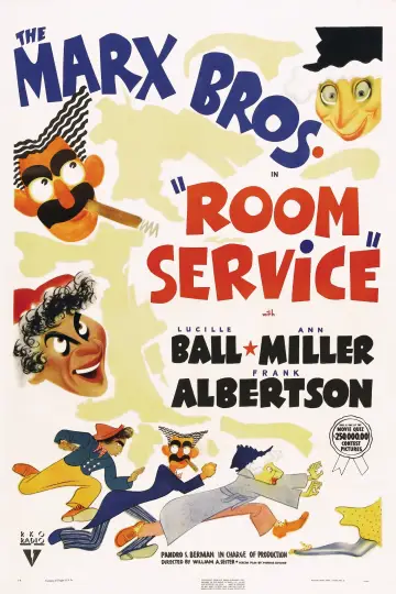 Постер до фильму"Room Service" #1157249