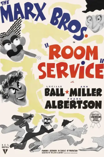 Постер до фильму"Room Service" #1157252