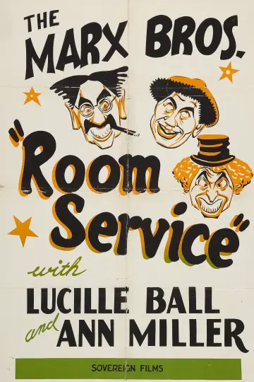 Постер до фильму"Room Service" #1157253