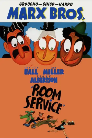 Постер до фильму"Room Service" #1157254