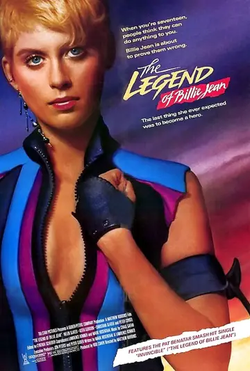 Постер до фильму"The Legend of Billie Jean" #941894