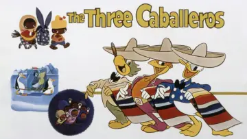 Задник до фильму"The Three Caballeros" #136733