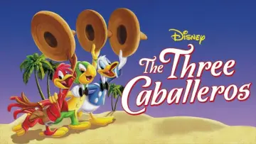 Задник до фильму"The Three Caballeros" #136734