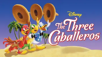 Задник до фильму"The Three Caballeros" #136736