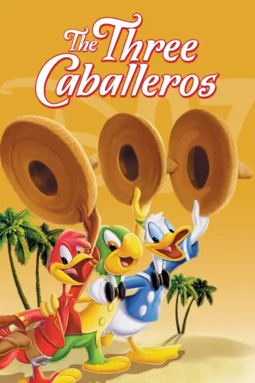 Постер до фильму"The Three Caballeros" #136740
