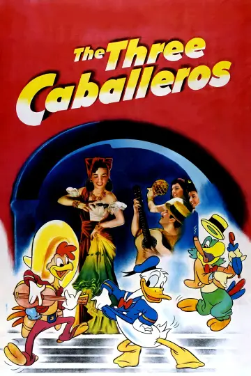 Постер до фильму"The Three Caballeros" #136741